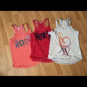 3 roxy tanks
